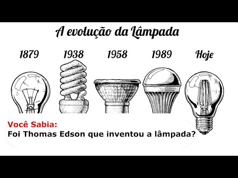 Vídeo: As luzes do Edison podem ser diminuídas?