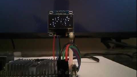 Luma.OLED on ODROID C1+