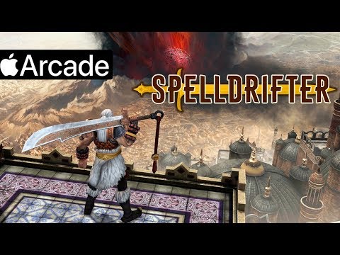 Spelldrifter - Пошаговая РПГ в Apple Arcade