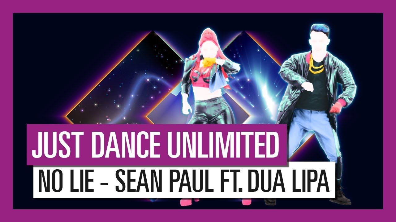 NO LIE - SEAN PAUL FT. DUA LIPA / JUST DANCE UNLIMITED [OFFICIEL] HD gamescom 2018