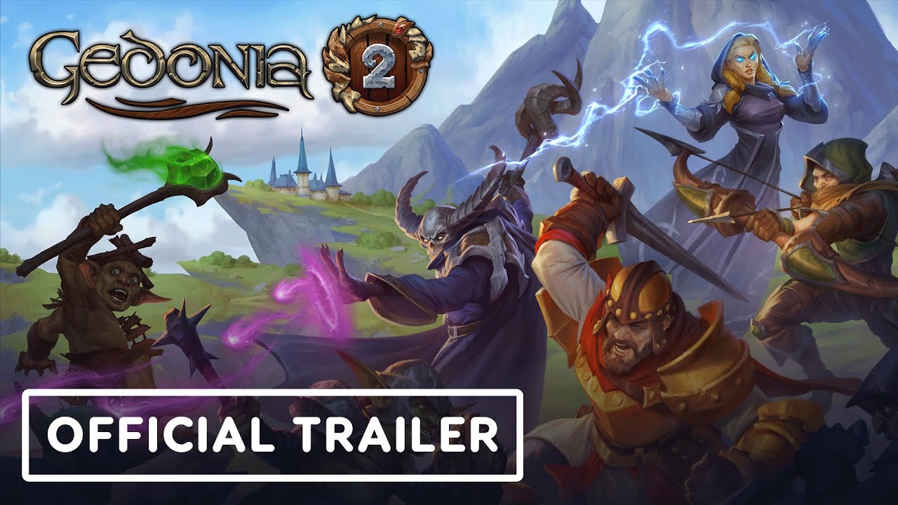 Gedonia 2 – Official Gameplay Trailer