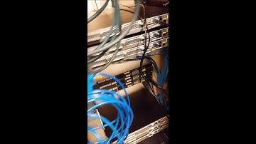 Server configuration for DCN Project