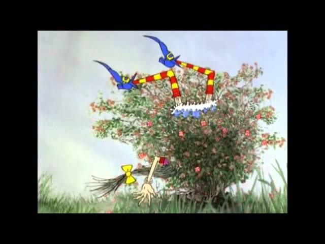 Winnie The Witch - Lives In A Black House With A Black Cat