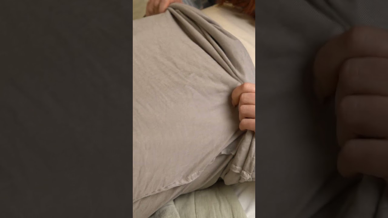 Organic Buckwheat Pillow - Natural Pillow Filling For Neck Pain