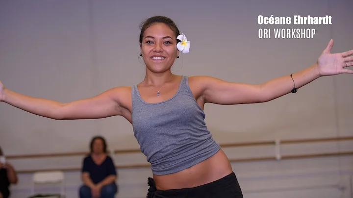 Oceane Ehrhardt Ori Tahiti workshop at Aloha Dance...