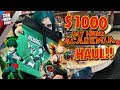 My Friend Spent $1000 at the MY HERO ACADEMIA Pop-Up Shop!!