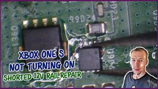 How To Fix An Xbox One S That Won't Turn On... Completely Dead With No Power Diagnosis And Repair