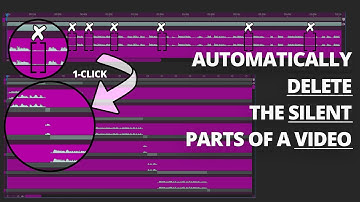 Automatically Delete the Silent Parts of a Video with this Free After Effects Application