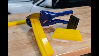 How to cut yellow turbo (squeegee)