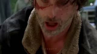الأسطورة Rick,,, مسلسل the Walking Dead، الوصف 👇