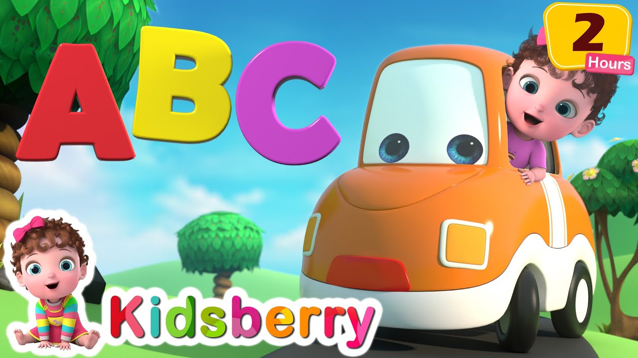 Phonics Songs  A for Apple  ABCD Songs  More ABC songs  Nursery Rhymes  Baby Songs   Kidsberry