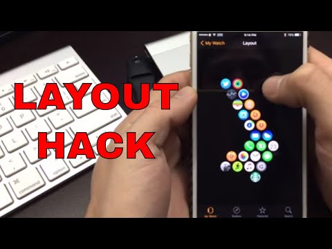 How To Organize Apple Watch App Layout