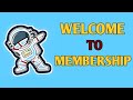  welcome to my membership perks