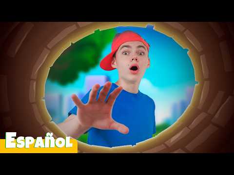 Oh No! The Manhole Cover 🚧 Safety Rules | Nick and Poly in Spanish