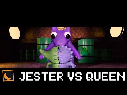 Roblox Animation EP32 : Garten of banban 4 what if Bittergiggle Fight with Queen bouncelia