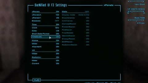 Darnified UI HUD settings DEMO by request.avi