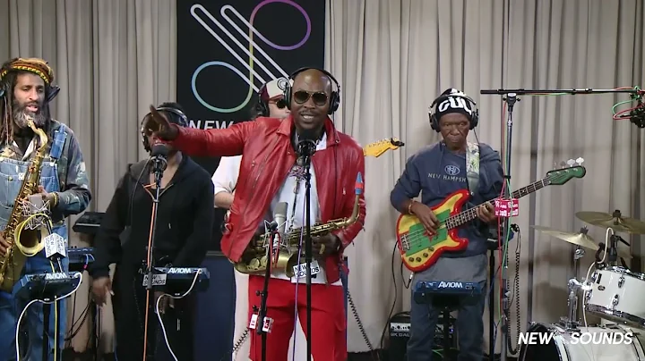 Seun Kuti & Egypt 80: "Emi Aluta" (In-Studio)