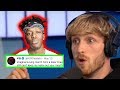 LOGAN PAUL RESPONDS TO KSI CALLING HIM A 'LOSER'