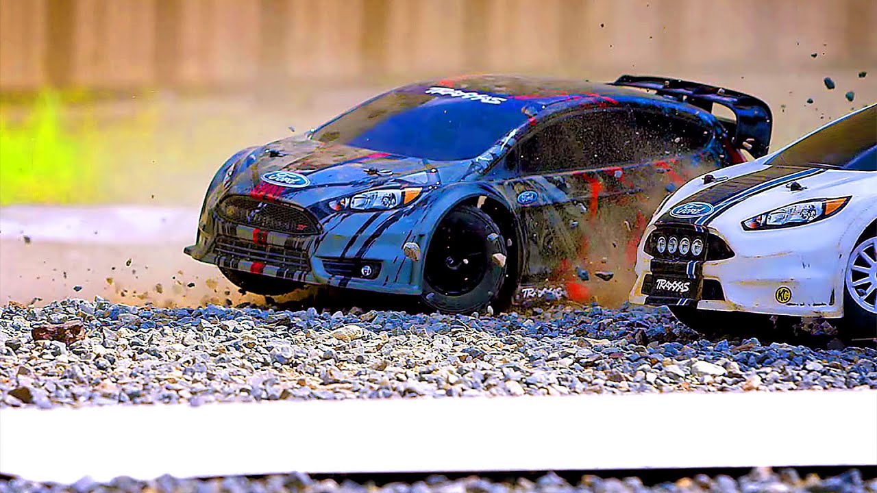 traxxas ford fiesta st rally top speed