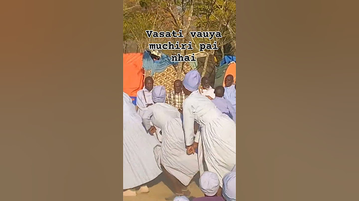Mapostori anotamba aya aaah.  #womenschoir #choralmusic #dance #mapostori #zviratidzo nziyo dzenyash