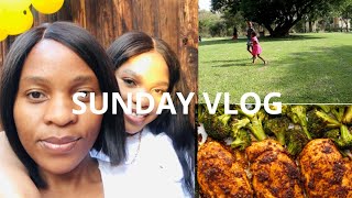 SPEND SUNDAY WITH ME &amp; MY FAMILY| GROCERY SHOPPING,OPEN MARKET|NAMIBIAN YOUTUBER