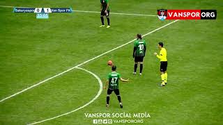 Sakaryaspor 1-1 Vanspor Fk Maç Özeti̇ Hd