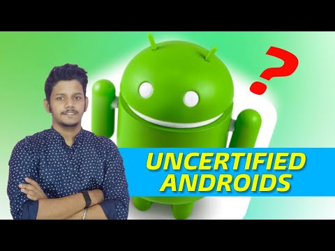 YOUR ANDROID IS UN-CERTIFIED ⚡ HOW TO CHECK UN-CERTIFIED ANDROIDS |
