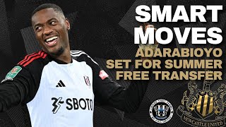 NUFC SMART MOVES | Tosin Adarabioyo looks set for summer free transfer