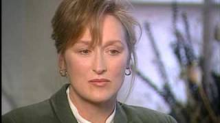 Meryl Streep  Out of Africa Interview (1997)