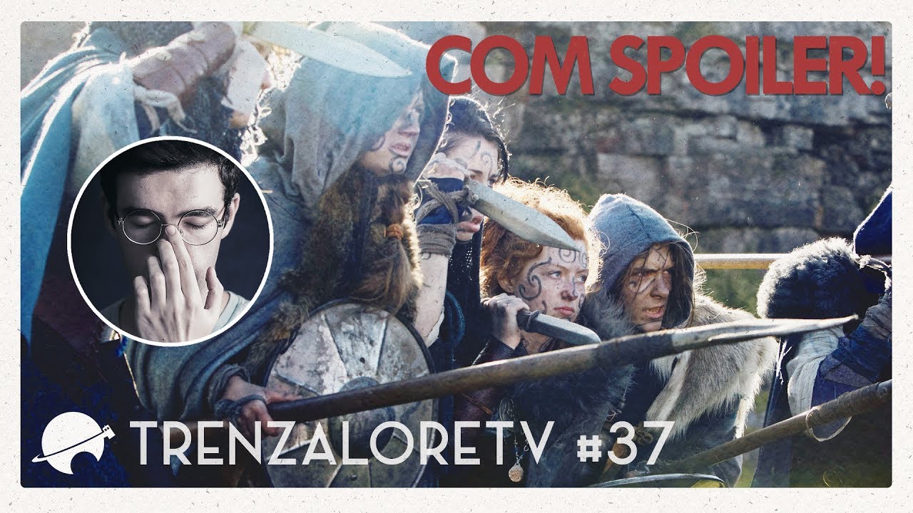 TrenzaloreTV #37: Doctor Who - 10ª temporada | The Eaters of Light // Jonathan Holdorf