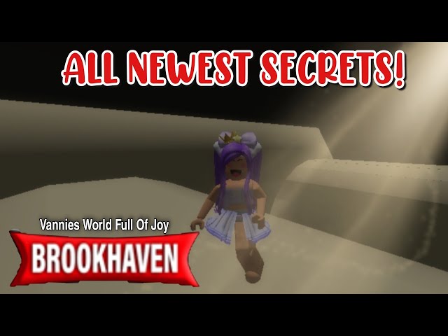 😱😯 ALL NEWEST UPDATE SECRETS, HACKS FOR BROOKHAVEN ROBLOX