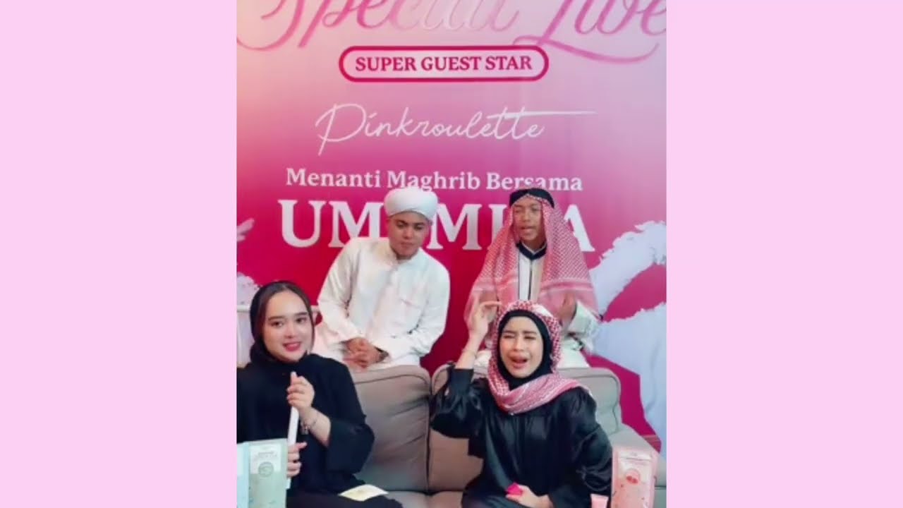 Kata owner, umi jangan di godain, udah punya abi, Mila senyum-senyum,,, 