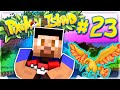 FIRST LEGENDARY! - PIXELMON ISLAND SMP #23 (Pokemon Go Minecraft Mod)