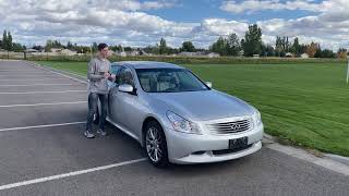 The 2008 Infiniti G35xS is a surprisingly fun to drive sport sedan