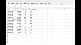 Excel ROUND Formula | Round Numbers Easily!