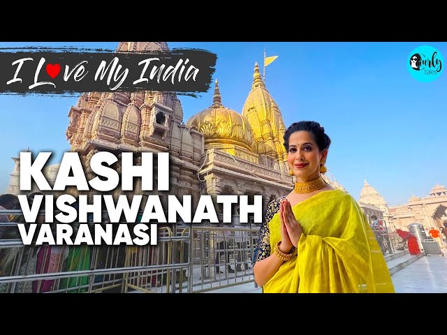 Newly Built Kashi Vishwanath Dham u0026 Corridor In Varanasi | I Love My India | Curly Tales class=