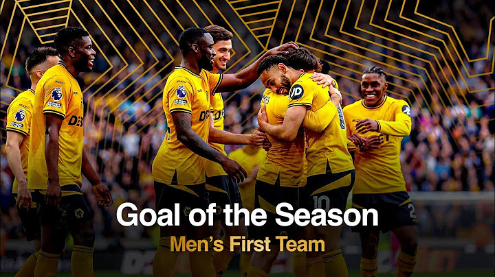 Cunha worldies, Sarabia stunner, Bellegarde banger! | Wolves Men's Goal of the Season 2024/25