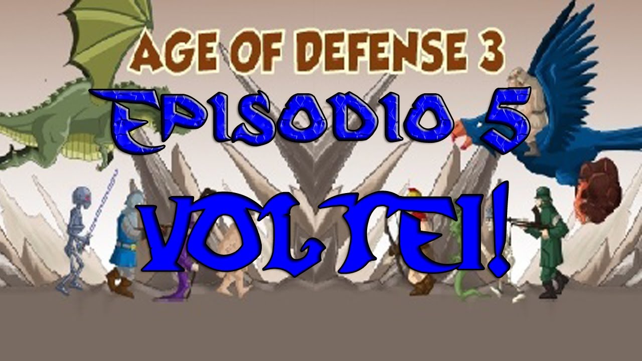 Age Of Defense 3 5 Voltei com a série! YouTube