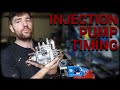 1KZ-TE Injection Pump Timing | Step By Step Tutorial | No Specialty Tools Required (4K)