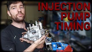 1KZ-TE Injection Pump Timing | Step By Step Tutorial | No Specialty Tools Required (4K)