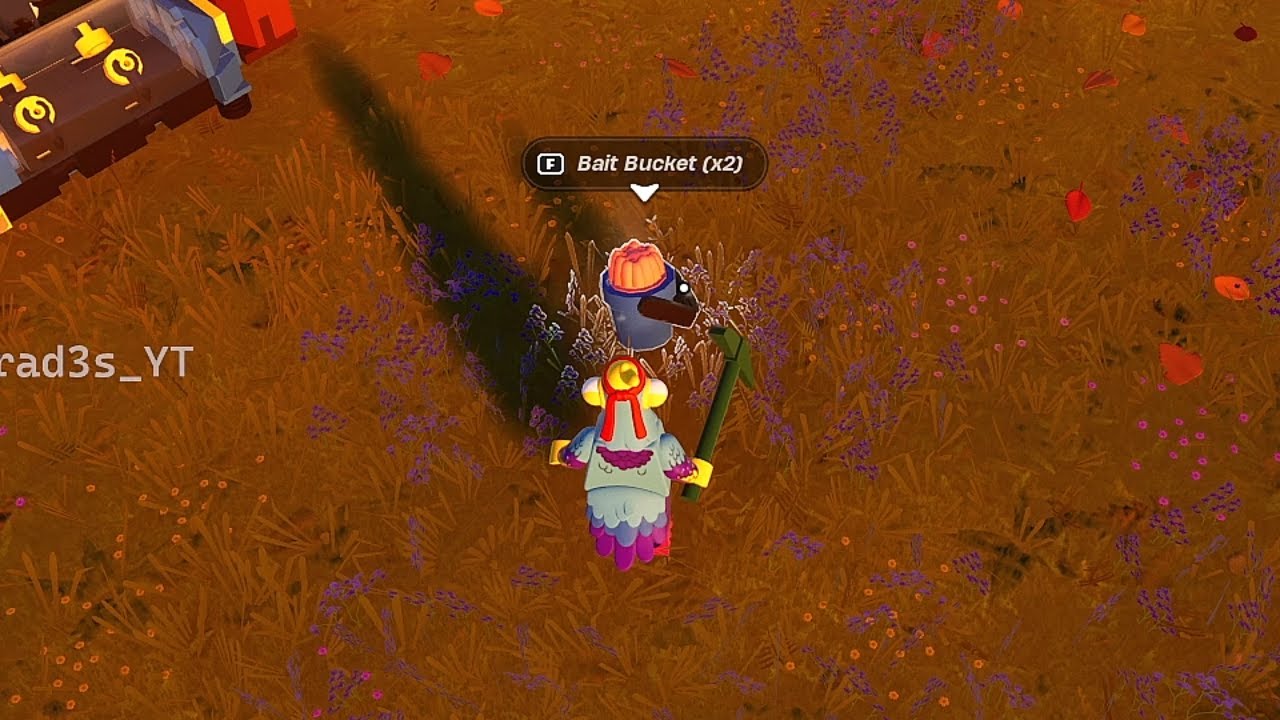 How to Build Bait Bucket LEGO Fortnite How to Create Bait Bucket LEGO