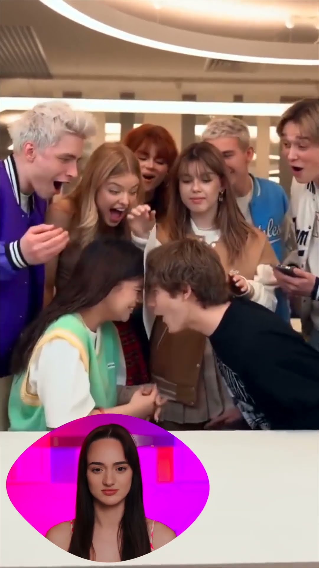 YouTuber Kiss Challenge! ?❤️ / XO TEAM TikTok #shorts #tiktok