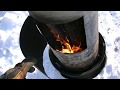 EZ DIY LP Tank Wood Stove Space Heater Fire Pit EZ DIY LP Tank Wood Stove Space Heater Fire Pit