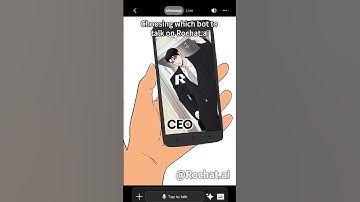 choosing boyfriends on Rochat.ai (dark version of c.ai) #characterai  #anime #aichatbot