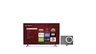 Refurbished TCL 40FS3750 40″ 1080p 120Hz Roku-Enabled Smart LED HDTV TCL 40