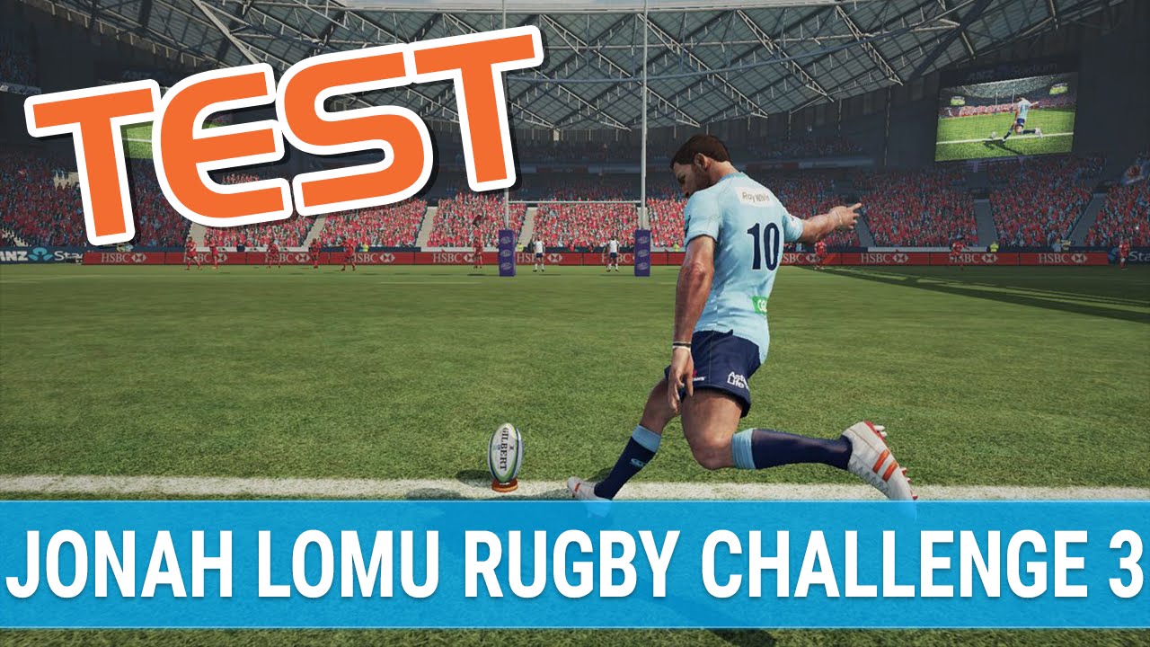 Test Jonah Lomu Rugby Challenge 3 Passe Apres Contact Manquee Youtube