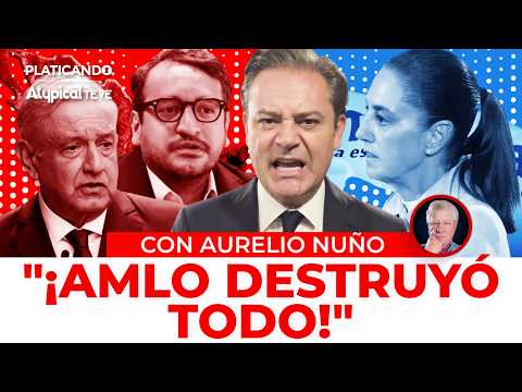 NEW NATIONAL MOVEMENT! Aurelio Nuño calls to reclaim Mexico after López Obrador's failure