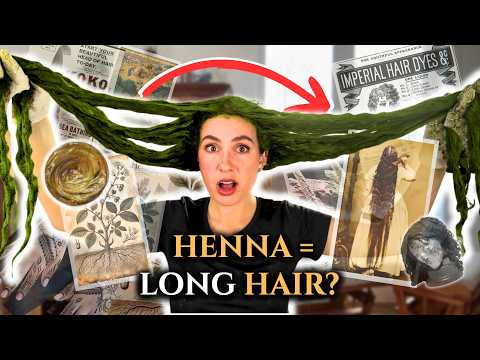 I Used Henna for Hair Growth. The results were SHOCKING!
