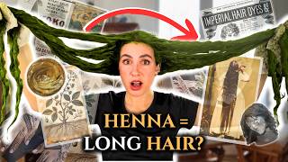 I Used Henna for Hair Growth. The results were SHOCKING!