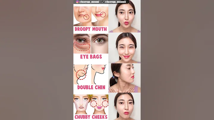 CHEEKS LIFT + EYE BAGS REMOVAL + DOUBLE CHIN + ANTI-AGING #shorts #antiaging - DayDayNews